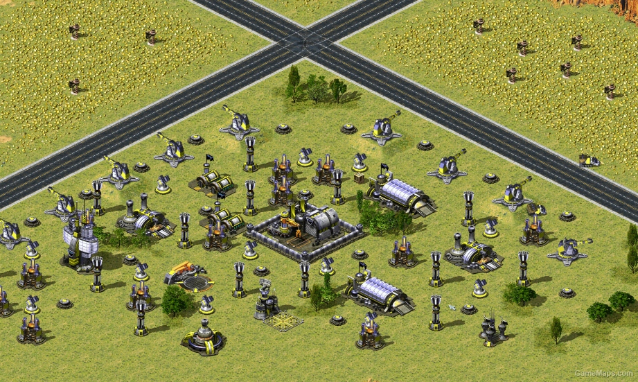 Soviet vs Allied