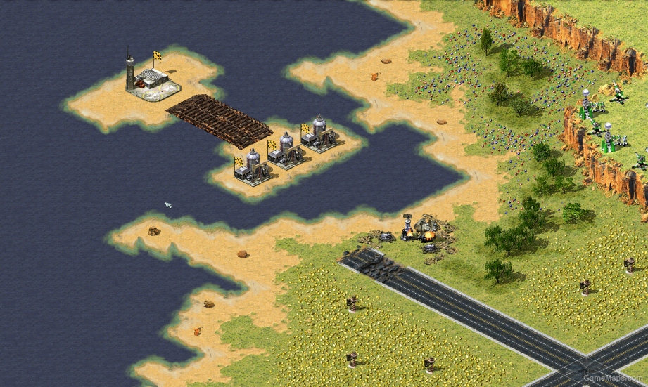 Soviet vs Allied