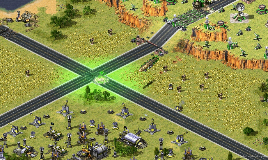 Soviet vs Allied