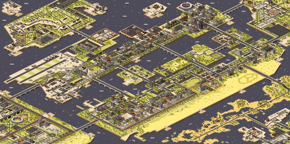 VC2D: 3D-Era Vice City in 2D!