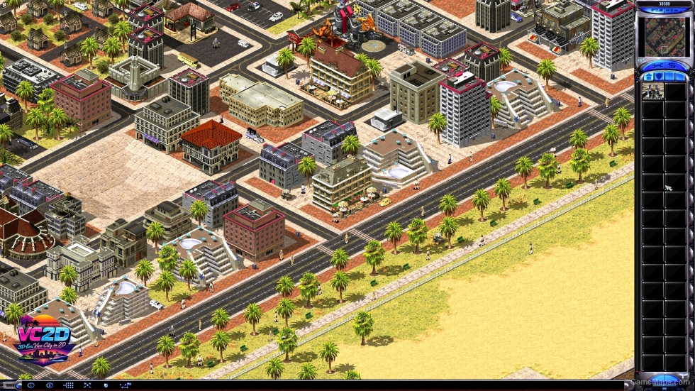 VC2D: 3D-Era Vice City in 2D!