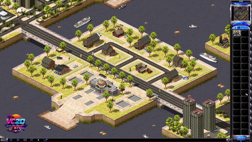 VC2D: 3D-Era Vice City in 2D!