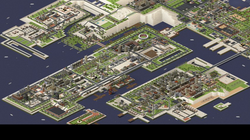 LC2D: 3D-Era Liberty City in 2D