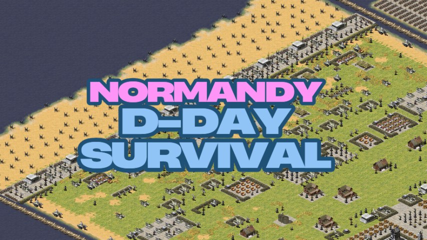2P - Normandy D-Day Survival
