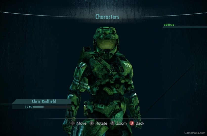 Master Chief Replacing Chris - Master Chief in Model Viewer Master Chief Replacing Chris
