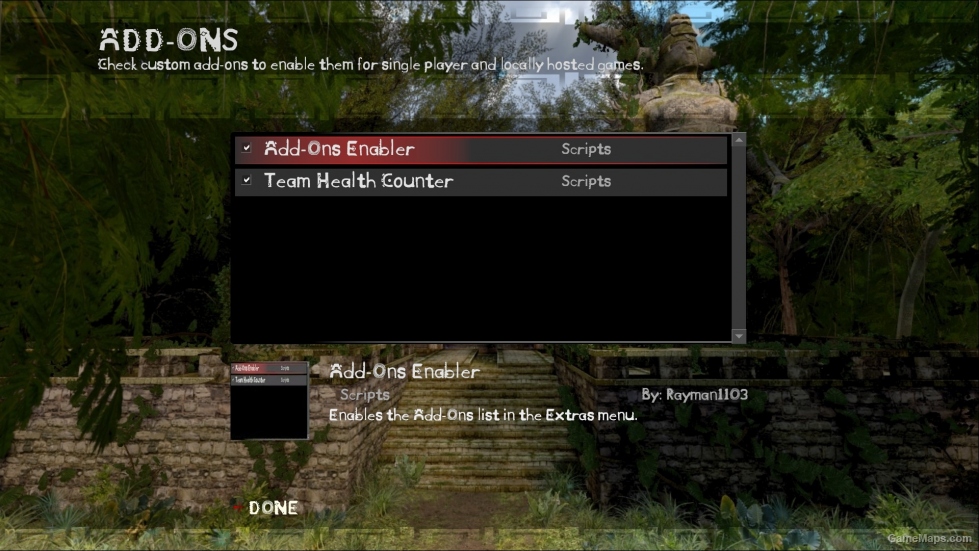 Add-ons Enabler