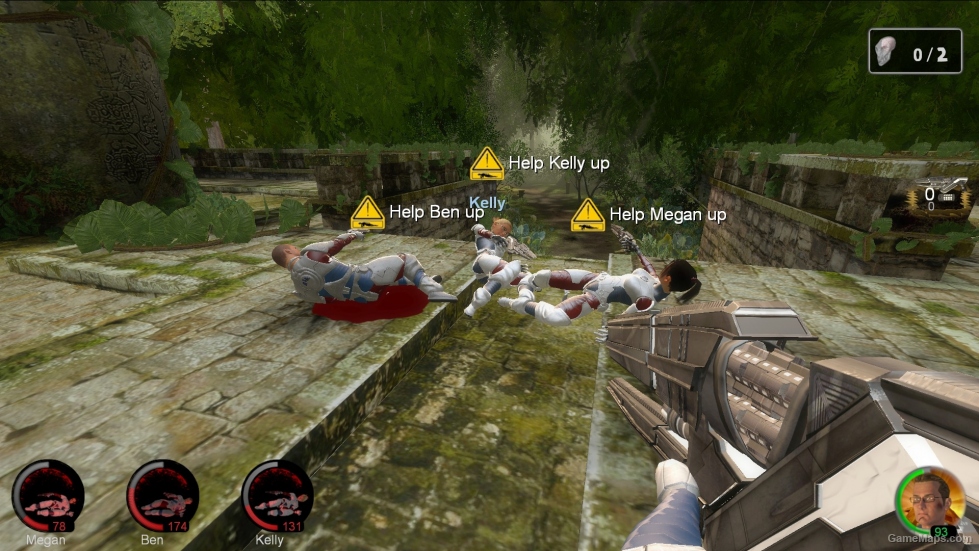 Team Health Counter - Rev