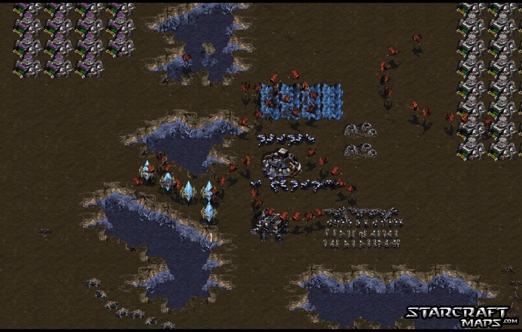 1vs1 - Allies - Battle Zone