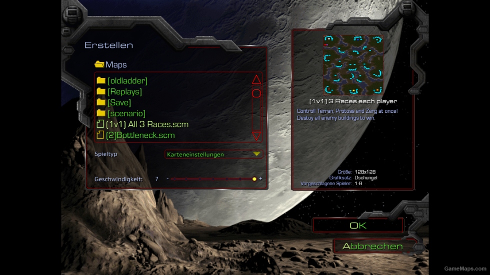 (1v1) All 3 Races