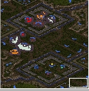 Broodwar allied map Crystal castle