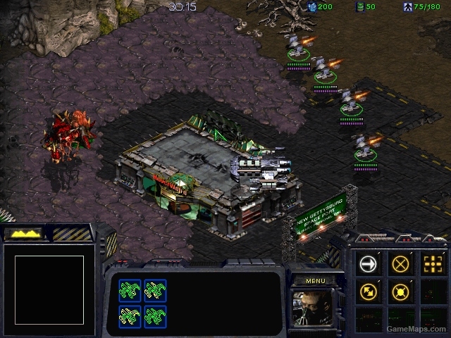 Zerg Onslaught - Mar Sara - Custom Music