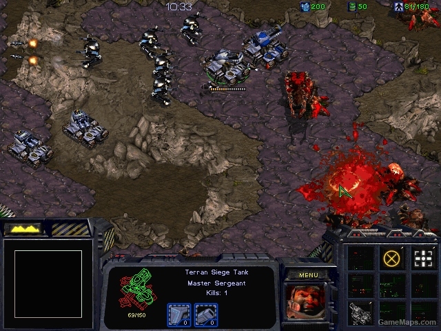 Zerg Onslaught - Mar Sara - Custom Music