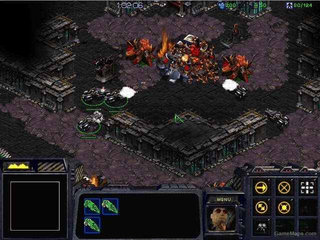 Zerg Onslaught - Mar Sara - Custom Music