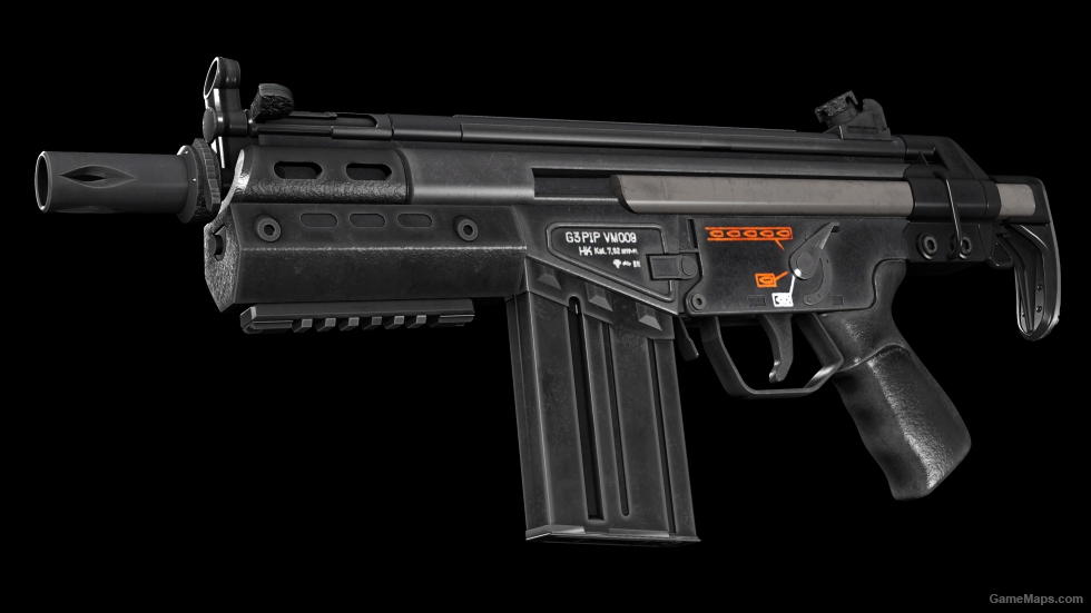 Artstation - H&K G3 SAS