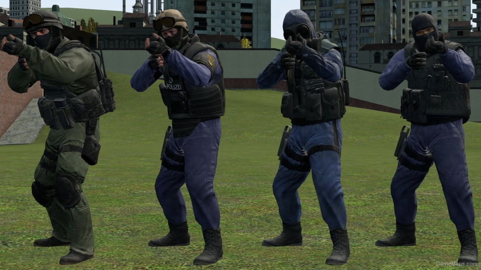 Classic Offensive - Playermodels