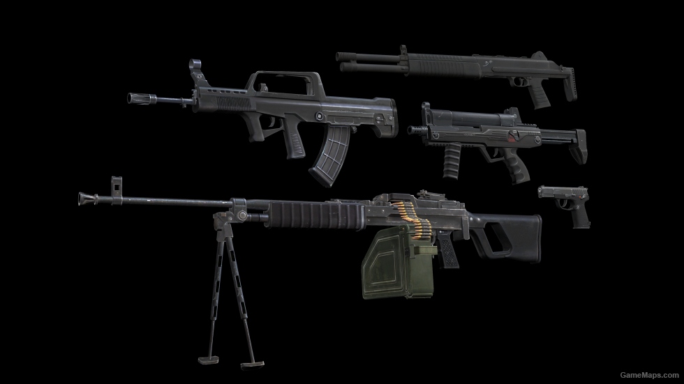 Counter-Strike Online 2 - Chinese Weapons