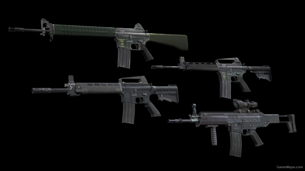 Counter Strike Online 2 - Taiwanese Rifles