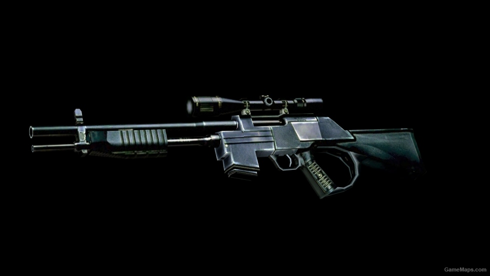 Crossfire Mk1 combination gun