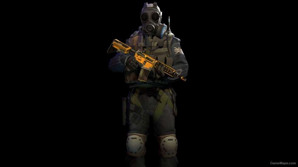 CSGO - New SAS