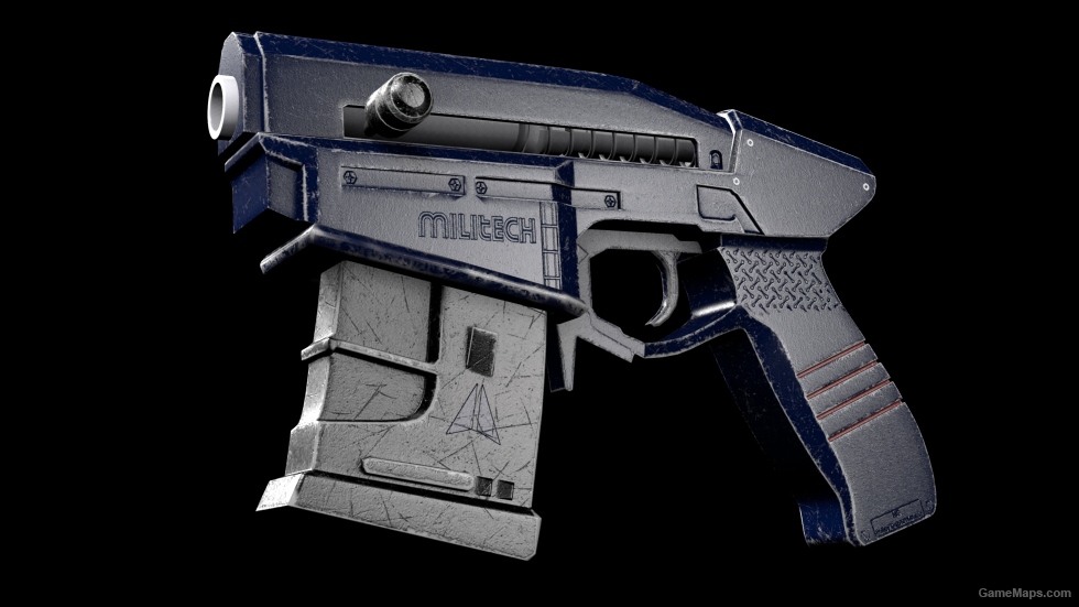 Cyberpunk 2077 - Sketchfab Mini Weapons Pack (Unofficial)