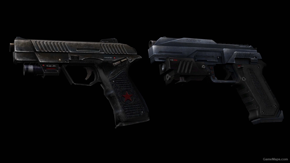 Frontlines: Fuel of War - Weapons