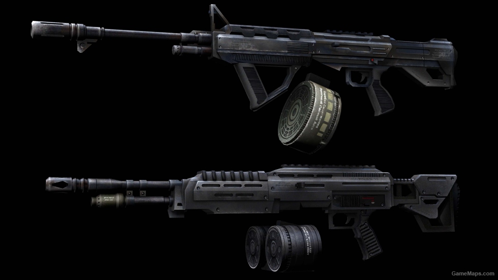 Frontlines: Fuel of War - Weapons