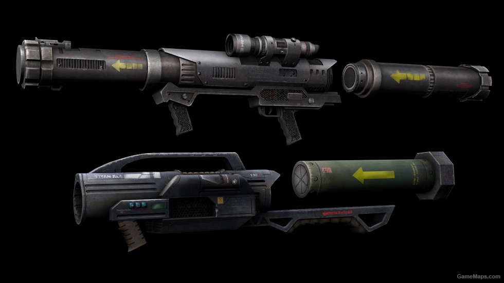 Frontlines: Fuel of War - Weapons