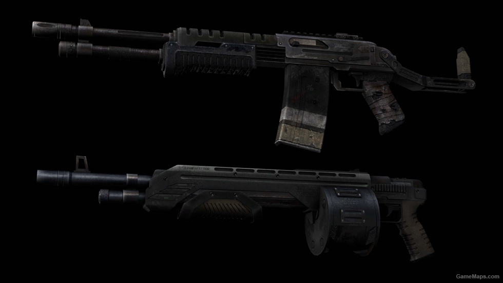 Frontlines: Fuel of War - Weapons