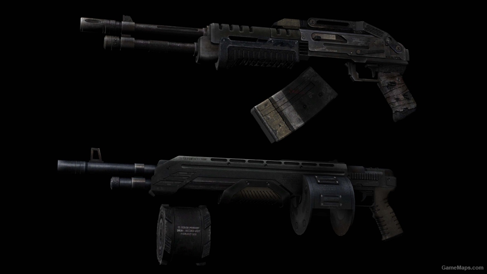 Frontlines: Fuel of War - Weapons