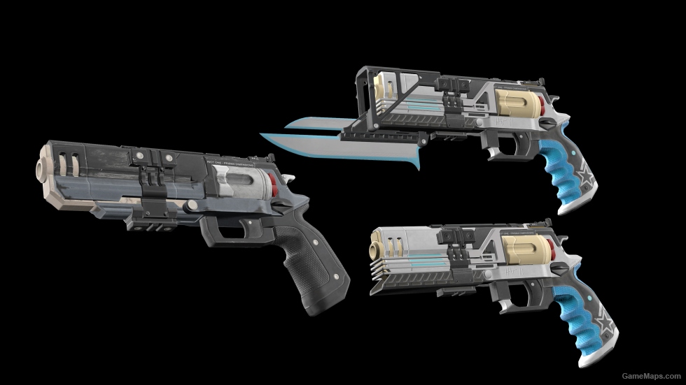 Hyper Scape - Weapons
