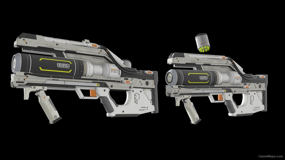 Hyper Scape - Weapons