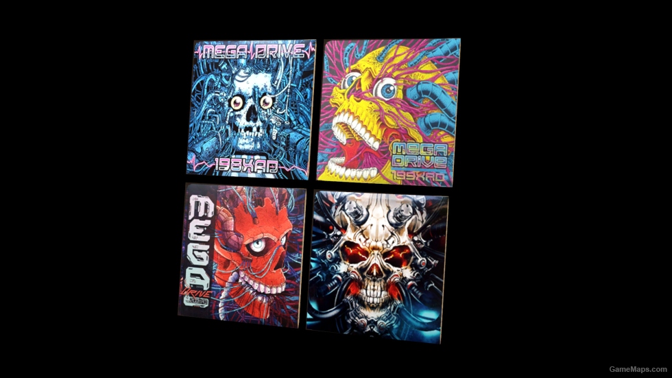 Mega Drive Vinyls