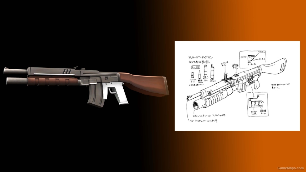 Metal Slug - Weapons