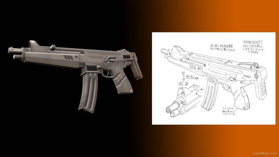 Metal Slug - Weapons