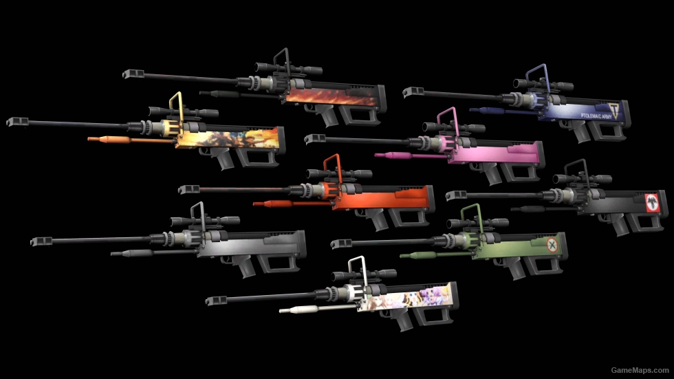 Metal Slug - Weapons