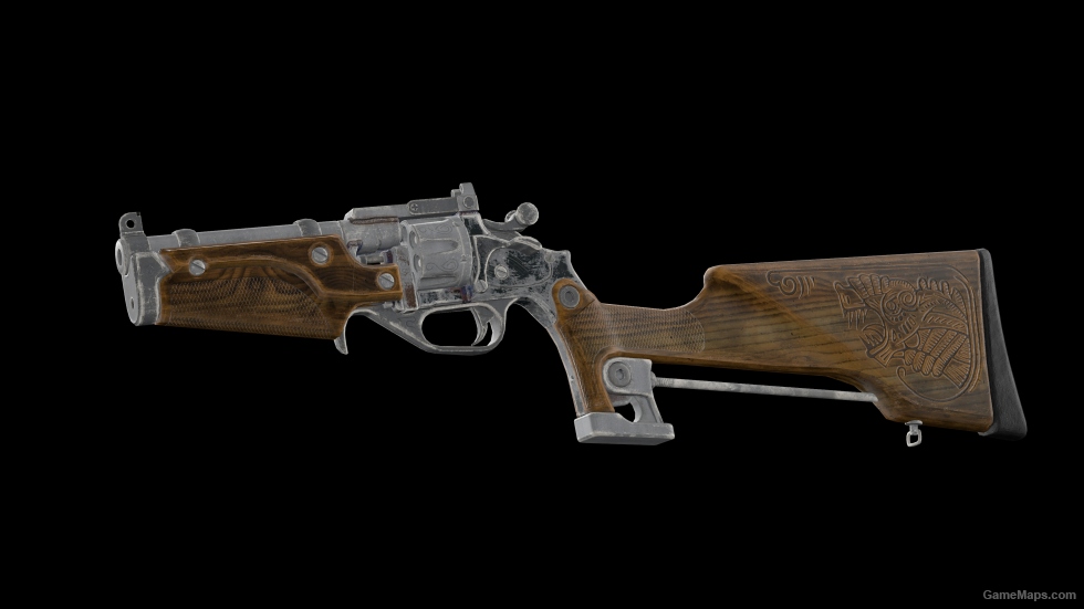 Metro Exodus - Revolver (Unofficial)