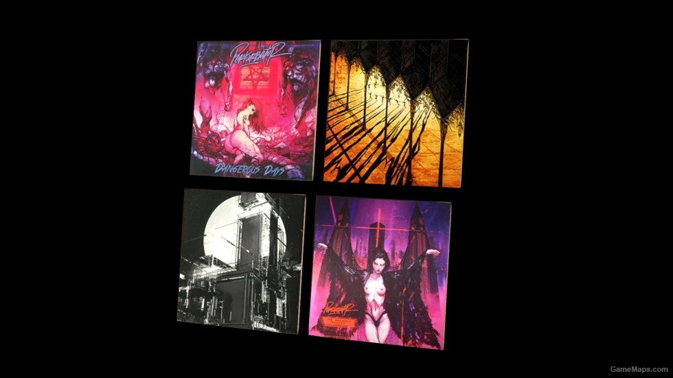 Perturbator Vinyls