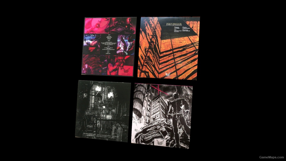 Perturbator Vinyls