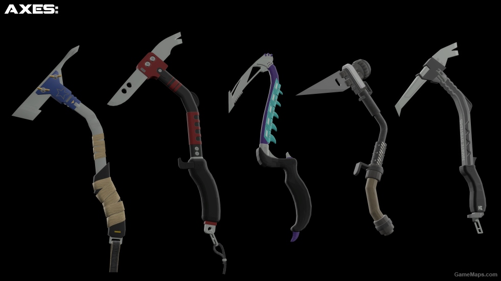 PlanetSide 2 - Melee Weapons