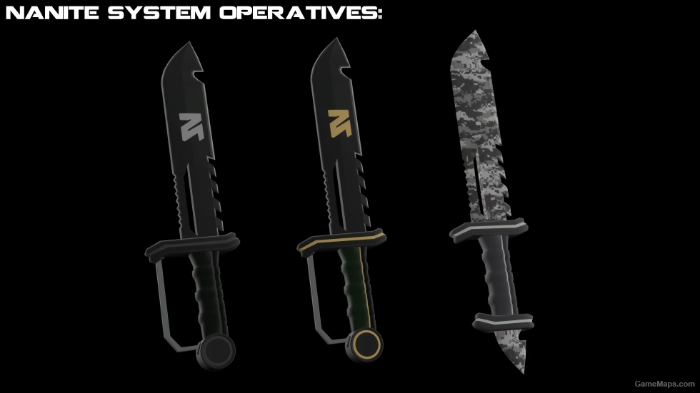 PlanetSide 2 - Melee Weapons
