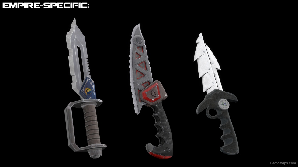 PlanetSide 2 - Melee Weapons