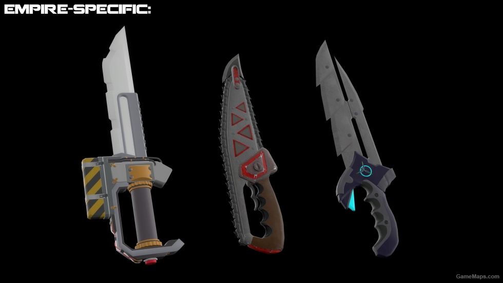 PlanetSide 2 - Melee Weapons