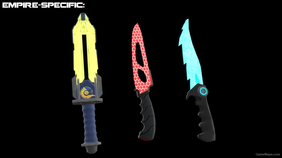 PlanetSide 2 - Melee Weapons