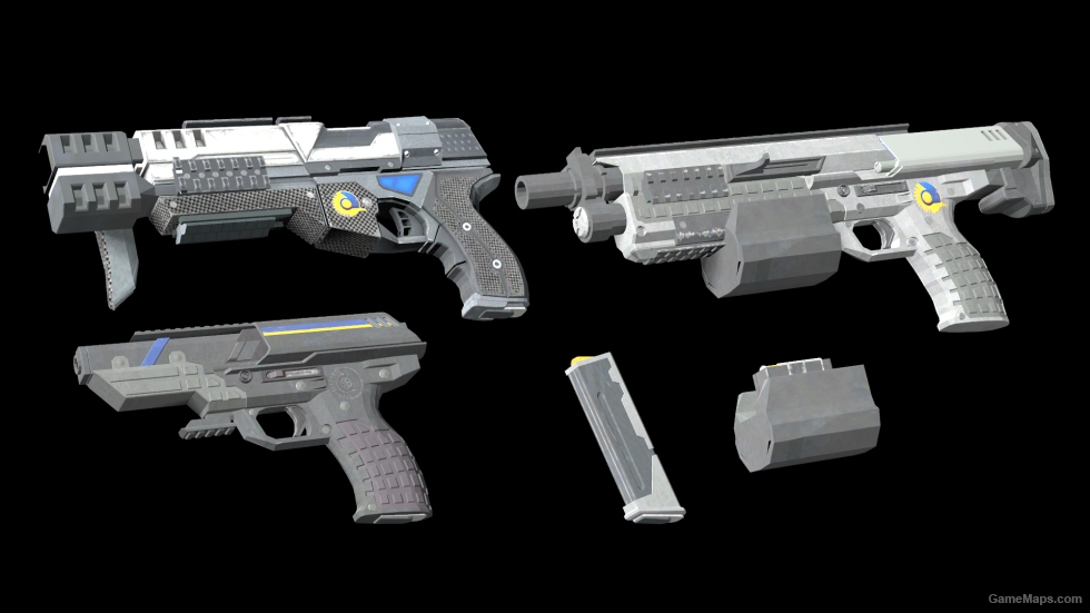 PlanetSide 2 - Sidearms