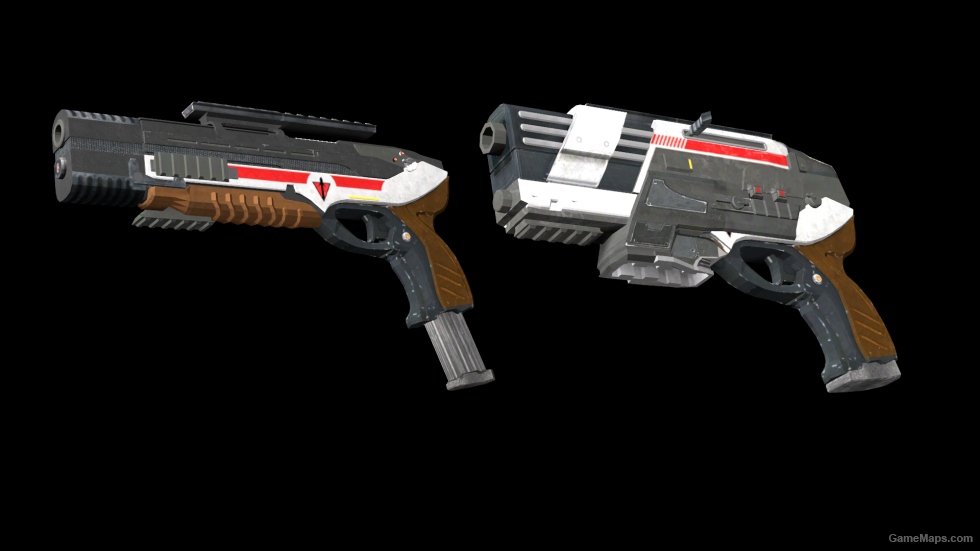 PlanetSide 2 - Sidearms