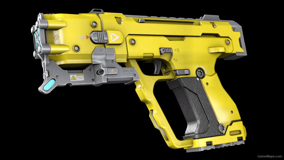 Sketchfab - EMP Handgun