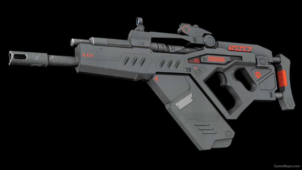 Sketchfab - Frostoise's Sci-Fi Weapons