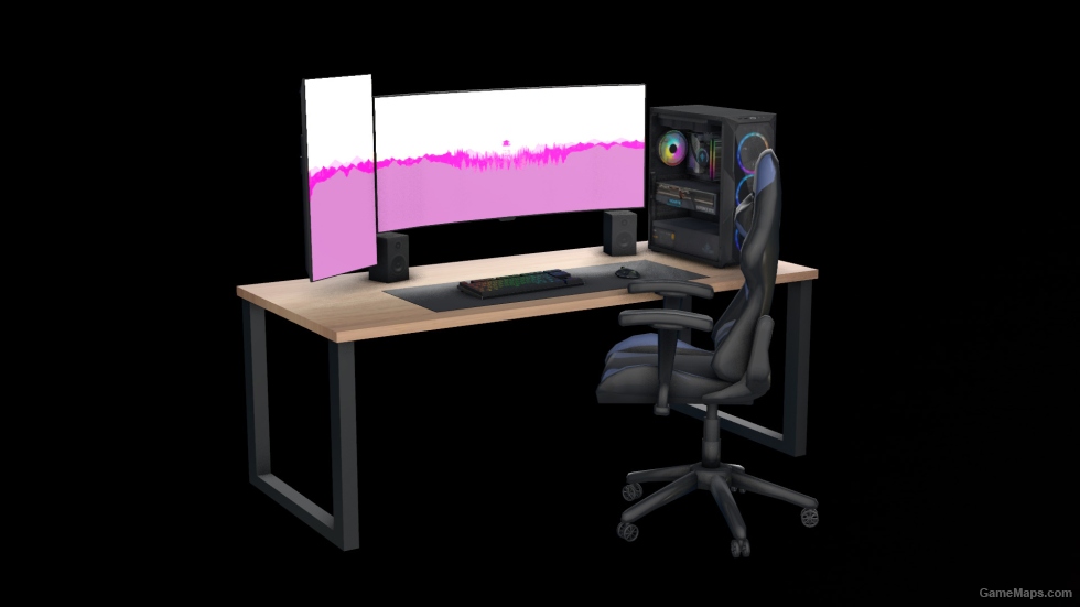 Sketchfab - Low Poly Gaming Sets