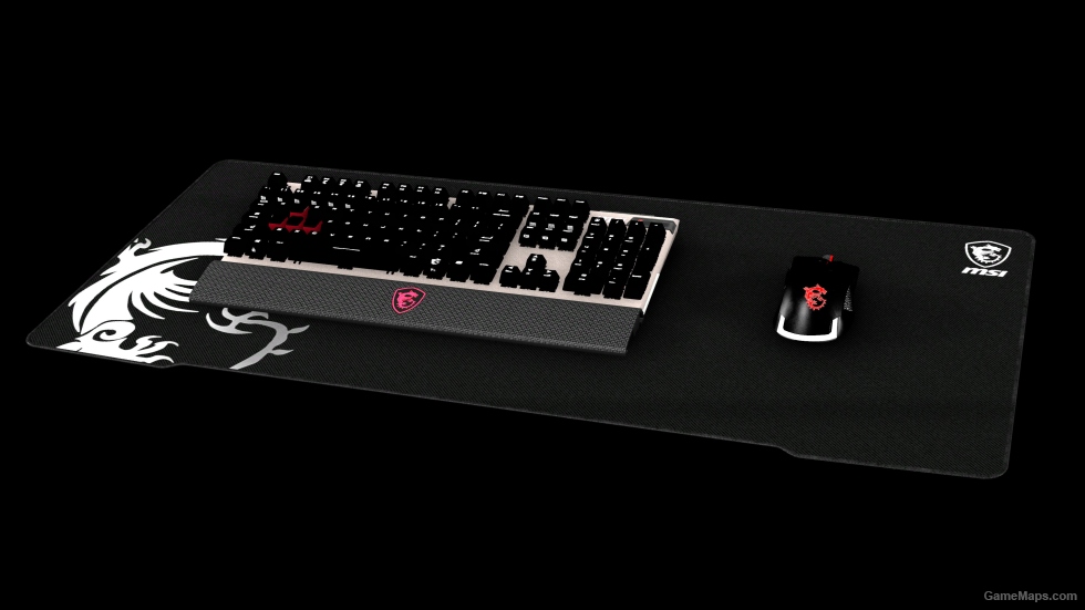 Sketchfab - MSI Gaming Set