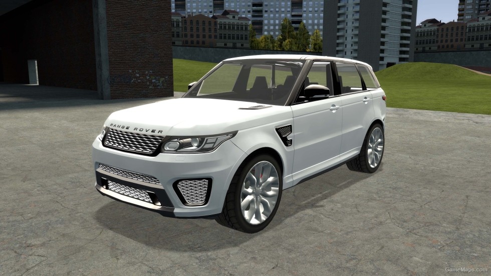 Sketchfab - Range Rover Sport SVR